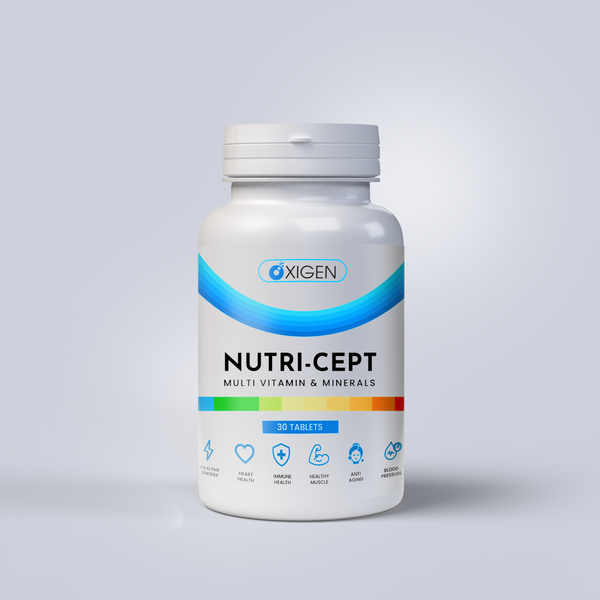 Oxigen Nutri-Cept Multi Vitamin & Minerals